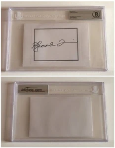 Kamala Harris VP of the US, Presidential Candidate, SIGNED Bookplace Beckett COA - Picture 1 of 3