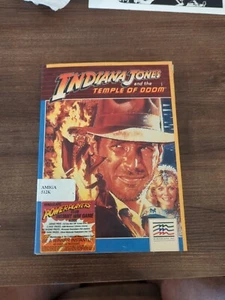 Indiana Jones and the Temple of Doom Amiga!! 512k Disk Near Mint - Picture 1 of 6