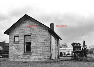 4DD216  2021 CHICAGO & ALTON RAILROAD FREIGHT STATION DWIGHT IL - Picture 1 of 1