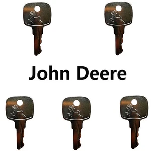 5 llaves para tractor John Deere encendido AR51481 cosechadora cortacésped - Imagen 1 de 3