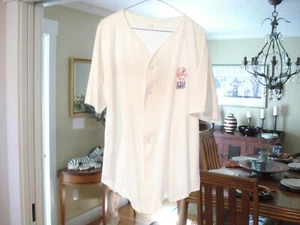 VINTAGE RAMONES NY YANKEES BASEBALL SHIRT GR. XL SELTEN & COOL!!!! - Bild 1 von 9