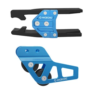 NICECNC Front Chain Support Slider Rear Chain Guard For Yamaha YZ85 2003-2018 - Picture 1 of 7