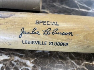 Jackie Robinson Special Signature Model 125S Louisville Slugger Baseball Bat 32” - Picture 1 of 9