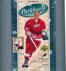2005-06 Upper Deck Parkhurst Hockey Hobby Box - Bild 1 von 1