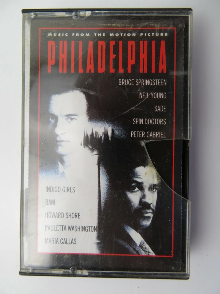Philadelphia Soundtrack (Cassette) - Image 1 of 1