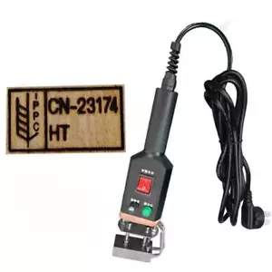 Begasung Wärmebehandlung Export Palette Branding Maschine Logo kundenspezifische Stempel - Bild 1 von 10