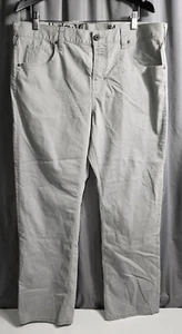 Hurley 84 Slim Nike Dri-Fit Jeans Mens 38 Gray Denim Relaxed Fit - Picture 1 of 11