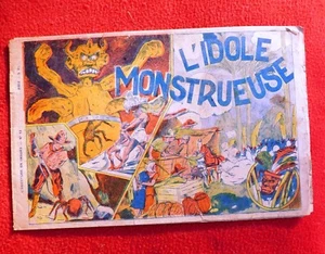 L'AVENTURE EN IMAGES n°12. L'idole monstreuse. Ed. Mondiales 1945.NIEZAB - Imagen 1 de 1