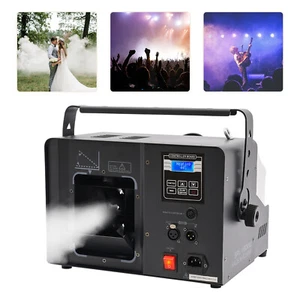 Máquina de niebla 1500W DMX escenario niebla máquina de humo DJ neblina niebla efecto humo con control remoto - Imagen 1 de 17