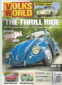 VOLKS WORLD MAGAZINE SUMMER 2012 - Picture 1 of 1