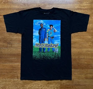 Camiseta Promocional Película Half Baked De Colección Hombres M Mediana Dave Chappelle Años 90 Y2K NUEVA - Imagen 1 de 6