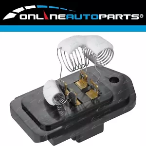 Resistor 12V Blower Fan Motor for Toyota Landcruiser 70 73 75 78 79 Series - Picture 1 of 3