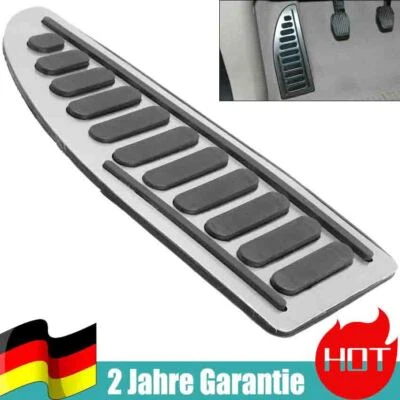 Auto Fußstütze Pedalkappen Edelstahl Rutschfest Fuß Pedale Für Focus Fiesta Kuga - Bild 1 von 4