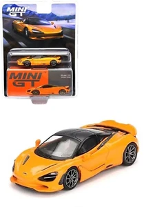 Mini GT 1:64 McLaren 750S McLaren – Orange Diecast Model MGT00814-3I - Picture 1 of 6