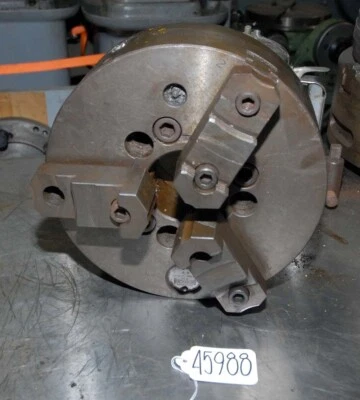 Mandril Cushman 3 mordazas 10-1C4-10-D08A (Inv.45988) Foto 1 de 4