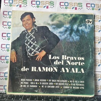 RAMON AYALA / Mujer Paseada / vinyl record 33 Rpm - Image 1 of 4
