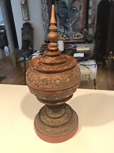 VINTAGE MÖNCHSANGEBOT/ALMOSENSCHALE. VERSAND AUS USA. MADE IN THAILAND. UNIKAT! - Bild 1 von 9