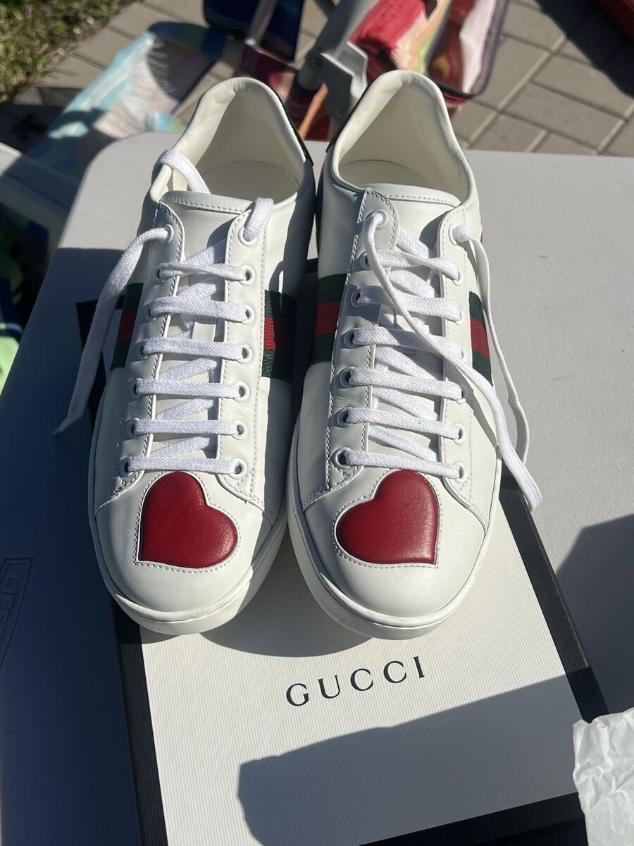 Gucci Ace White Athletic Shoes for Women for sale | eBay Gucci Ace White Athletic Shoes for Women for sale | eBay