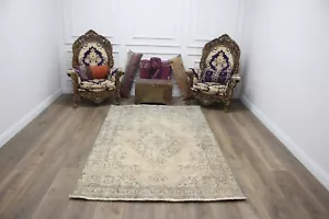 Alfombra persa, alfombra persa vintage, alfombra de salón, alfombra persa hecha a mano de 5,1 x 8,2 pies - Imagen 1 de 10