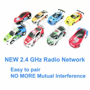 NEW 2.4 GHz Multicolor Coke Can Mini Speed RC Remote Control Toy Car Xmas Gift - Picture 1 of 12