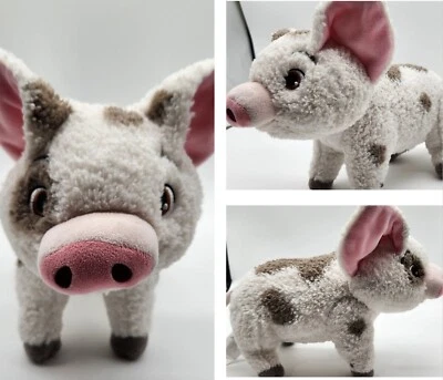 Peluche DISNEY Store Estampado Pua the Pig Moana 11" Peluche    Foto 1 de 4
