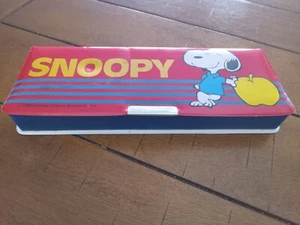 Snoopy Vintage 1958 Pencil Case - Picture 1 of 8