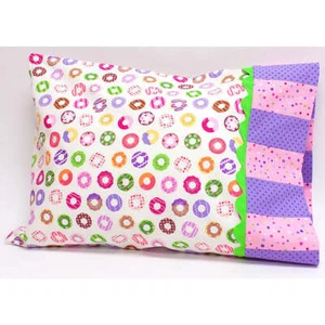 Cut Loose Press, Sweet Slumber Pillowcase Pattern - Picture 1 of 3