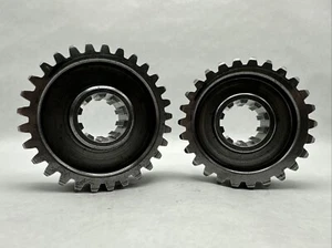 Professional Lightweight Set 11 REM Polished Quick Change Gear 10 Spline SCS - Picture 1 of 5