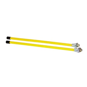Kolpin Snow Plow Blade Marker Kit Pair Yellow Markers 10-0145 - Picture 1 of 2
