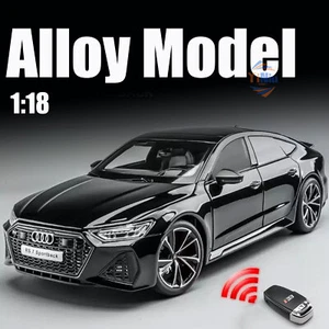 1:18 Audi RS7 - RC Alufelgenmodell mit Fernbedienung, Diecast Sammler - Bild 1 von 11