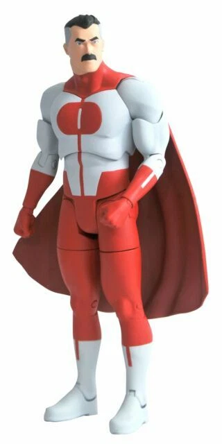 Diamond Select Invincible S1 Omni-Man 7" Action Figure - Multicolor