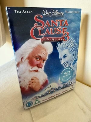 Santa Clause 3 - The Escape Clause 1 DVD Region:2 - Image 1 of 4