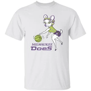 Milwaukee Does T-shirt Classic | WBL Women's Basketball Team - Picture 1 of 8