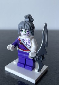 Lego Ninjago Minifigure Pixal w/ Blade | njo086 70724 -rebooted P.I.X.A.L