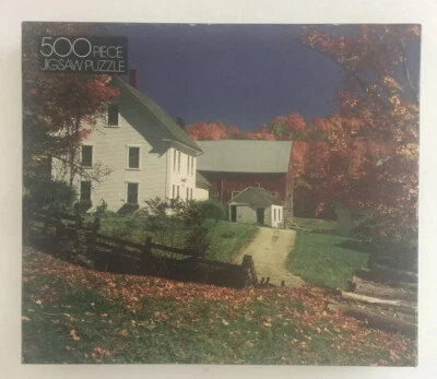 Винтажная золотая головоломка 500 шт. — возле Райгейта, Вермонт - Изображение 1 из 3