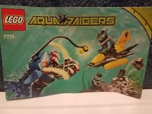 LEGO Aqua Raiders: Angler Ambush (7771) - Picture 1 of 6