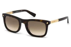 DSQUARED2 Ronny DQ 178 52P Tortoise Plastic Sunglasses Frame 52-23-145 - Picture 1 of 1