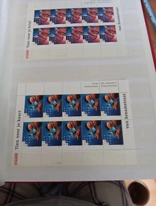 SELLOS POSTALES PAÍSES BAJOS/MNH/BLOQUE (PAÍSES BAJOS JJ31) Plaza Sésamo - Imagen 1 de 1
