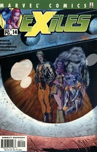 Exiles #14, 2001, Marvel Comics - Picture 1 of 1