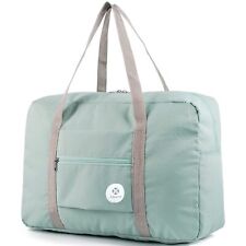 Narwey For Spirit Airlines Foldable Travel Duffel Bag Tote 1112 Mint Green 