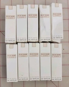 10 Elie Saab LE PARFUM Eau de Parfum Spray Sample Size New .03 Oz 1mL - Picture 1 of 4