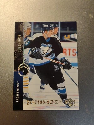 Cory Cross - Tampa Bay Lightning - 1994-95 Upper Deck #340  Electric Ice  - Image 1 of 4