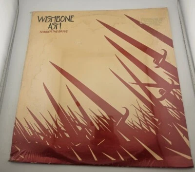 Wishbone Ash - Number The Brave - Vinyl Lp - Sealed - 1981 - Promo - MCA 5200 - Image 1 of 4