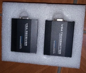 Extender Vga Passivo HYU-447 HYUNDAI 1 CANALE RISOLUZIONE 1024X768 - Foto 1 di 1