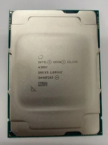 Processore CPU INTEL XEON SILVER 4309Y SRKXS 2,80 GHZ 12 MB 8-CORE 105 W - Foto 1 di 3