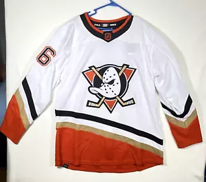 Neu mit Etikett Trevor Zegras Anaheim Ducks NHL Adidas Authentic Reverse Retro 2.0 Trikot 52 - Bild 1 von 12