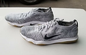 Nike Air Zoom Fearless FK Lux Damen-Trainingsschuhe grau 922872-002 Größe 9 - Bild 1 von 12