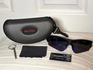 Set occhiali da sole BEA COOL polarizzati blu nero - Foto 1 di 19