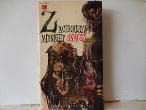 Zacherleys Midnight Snacks - Science Fiction and Fantasy Shorts Stories -1960 - Picture 1 of 3