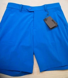 G/Fore Performance Fabric 4-Way Stretch Maverick Shorts NWT 40 $125 Racer Blue - Picture 1 of 10